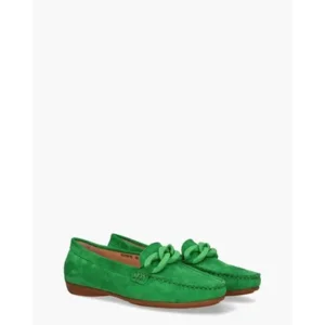 Si Ruiyenne Groen Damesloafers