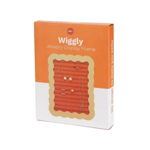 Balvi Sieradenhouder Juwelenhouder Kader Beige Oranje