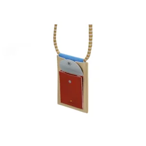 Sticky Lemon Telefoontasje met Koord Geel Blauw
