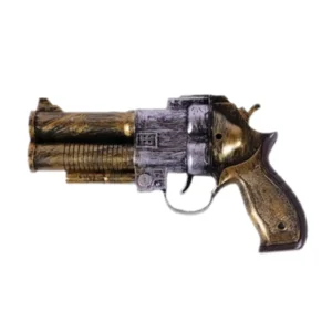 Pistool - Steampunk - Piraat - Kunststof - 23x15cm