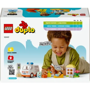 LEGO® 10447 DUPLO® Ambulance met chauffeur