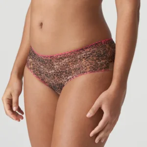 Prima Donna Twist Cafe Plume shorty in dierenprint