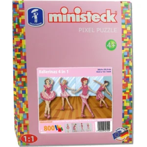 Ministeck - Ballerina's - 4-in-1 -800-delig