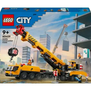 LEGO® 60409 City Gele mobiele bouwkraan