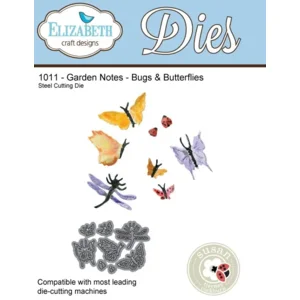 Elisabeth Craft Design Bugs & butterflies