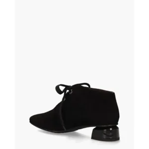 Brunate 38312 Zwart Dames Enkellaarzen
