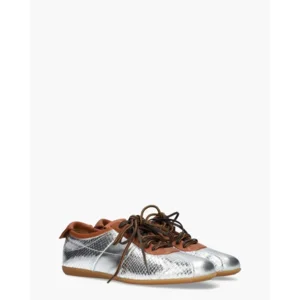 Halmanera 103 Zilver Damessneakers