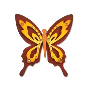 Thinlits butterfly