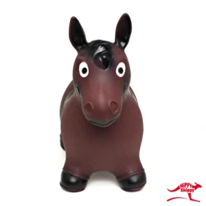 Hippy Skippy - Paard - Bruin - 68x57x28cm, zithoogte 28 cm