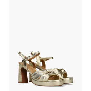 Di Lauro Winnie Goud Dames Sandalen