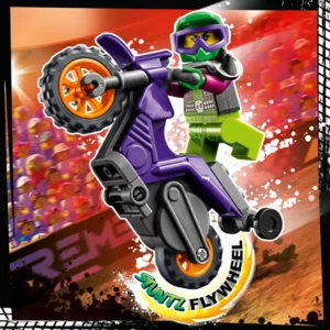 LEGO® 60296 City Stuntz Wheelie Stuntmotor