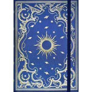 Notitieboek - Compact journal - Celestial - 13x18cm