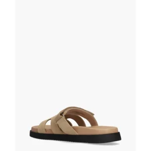 Steve Madden Missile Beige Damesslippers