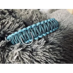 Hondenhalsband Wildness (King Cobra Blauw)