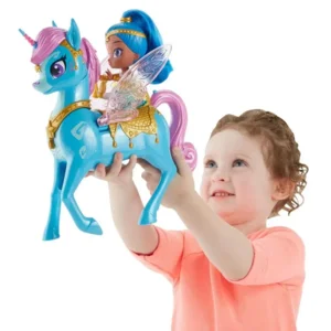 FISHER-Price - Shimmer & Shine Magical Flying Zahracorn + Shine