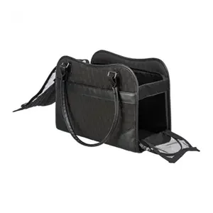 Trixie Hondentas Amina Zwart 37X18X29 CM