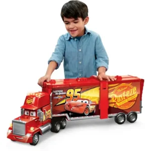 Cars 3 Op Reis Mack - Speelgoedvrachtwagen