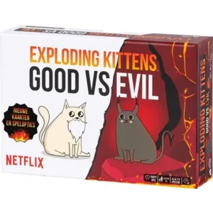 Spel - Exploding Kittens - Good vs evil - NL