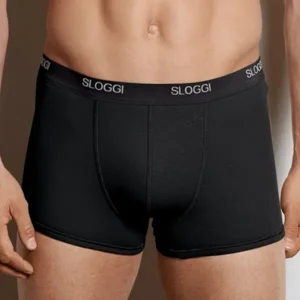 Sloggi Men Basic Short - 10004753 – Black