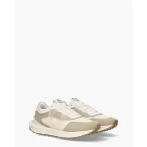 Mikakus 018 Off-White/Beige Herensneakers
