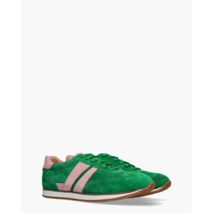 Rapid Soul Zaralie Groen/Roze Damessneakers