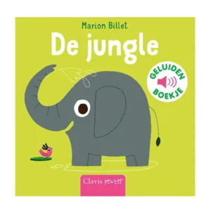 Boek - De jungle - Met geluiden