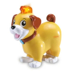 Zoef zoef dieren - Pim de brave puppy