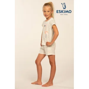 Eskimo Pyjama's meisjes: Sarita, Korte broek / Korte mouw ( ESK.1741 / ESK.1737 )