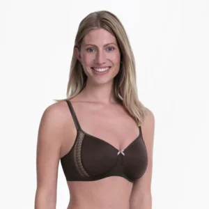 Anita – Rosa Faia - Fleur – BH zonder Beugel – 5654 – Chocolate Brown