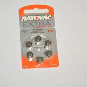 Rayovac Batterijen voor hoorapparaten