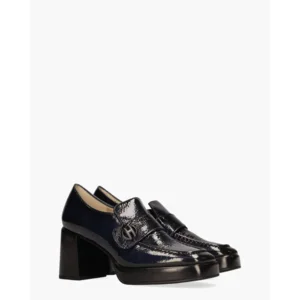 Hispanitas HI254229 Donkerblauw Damesloafers
