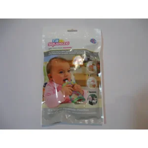 fill'n squeeze set van 10 squeezee zakjes