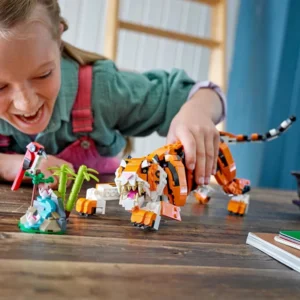 LEGO Creator 3-in-1 -  Grote tijger - 31129