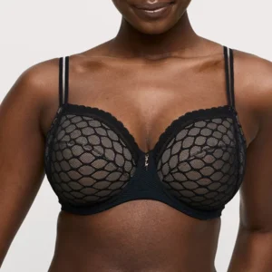Prima Donna Twist BH: Nako, Zwart, 3delig model, Europese Maten ( PDO.438 )
