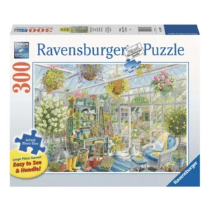 Puzzel - Bloeiende tuinkas - 300st. XXL