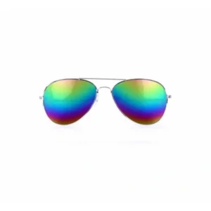 Bril - Piloot - Regenboog