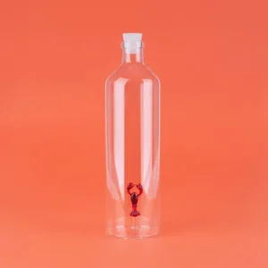 Waterfles Karaf Kreeft 1.2L Glas | Balvi