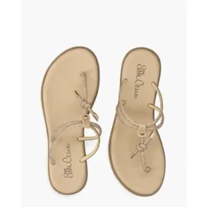 Ella Cruz Wizi Goud Damesslippers