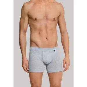Schiesser Authentic Shorts 2Pack - 103399 - Grey Melange