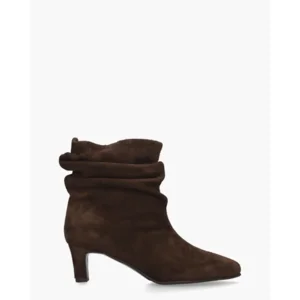 Vivian Ray Donkerbruin Dames Enkelboots