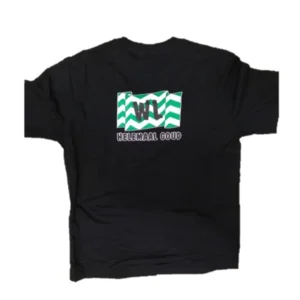 T-shirt - Westland - Zwart - Helemaal Goud - XXL
