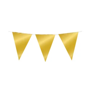 Vlaggenlijn - Goud - 10m