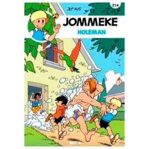 Jommeke 214 - Holeman