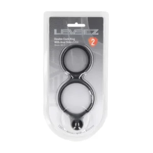 Levelz Double Cockring Met Anale Stimulator