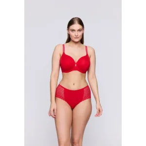 Prima Donna Twist East End voorgevormde bh in rood