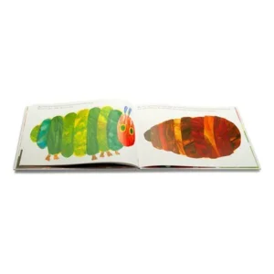 Boek - Groot kartonboek - Rupsje Nooitgenoeg
