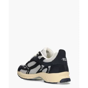 Mercer The Re-Run Vintage Navy Herensneakers