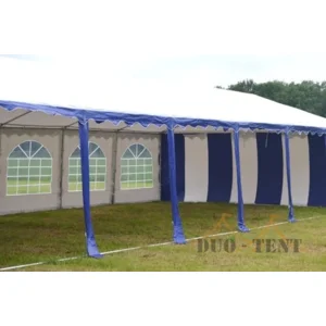 Partytent 5x8 Premium PVC Brandvertragend | Wit