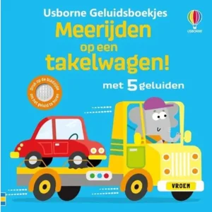 Boek - Meerijden op een takelwagen!  - Met geluid