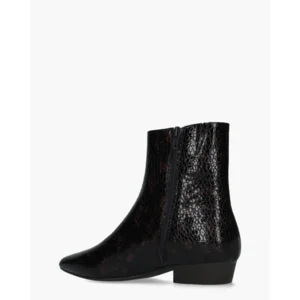 Di Lauro Camelia Bordeaux Dames Enkelboots